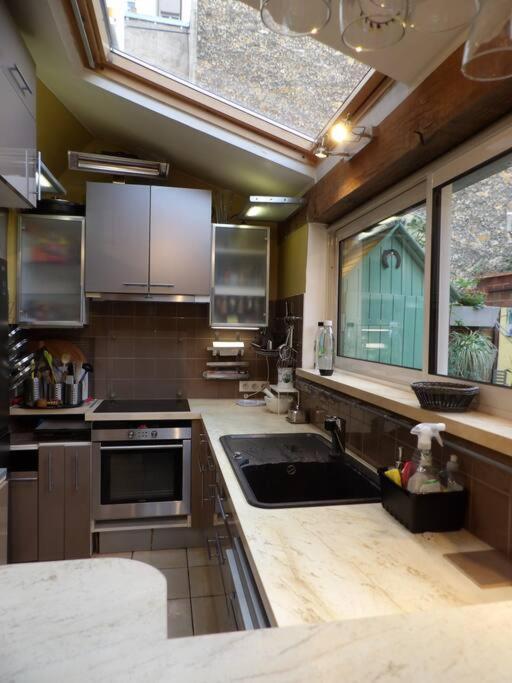Chez Michel ! Apartment Венсен Екстериор снимка